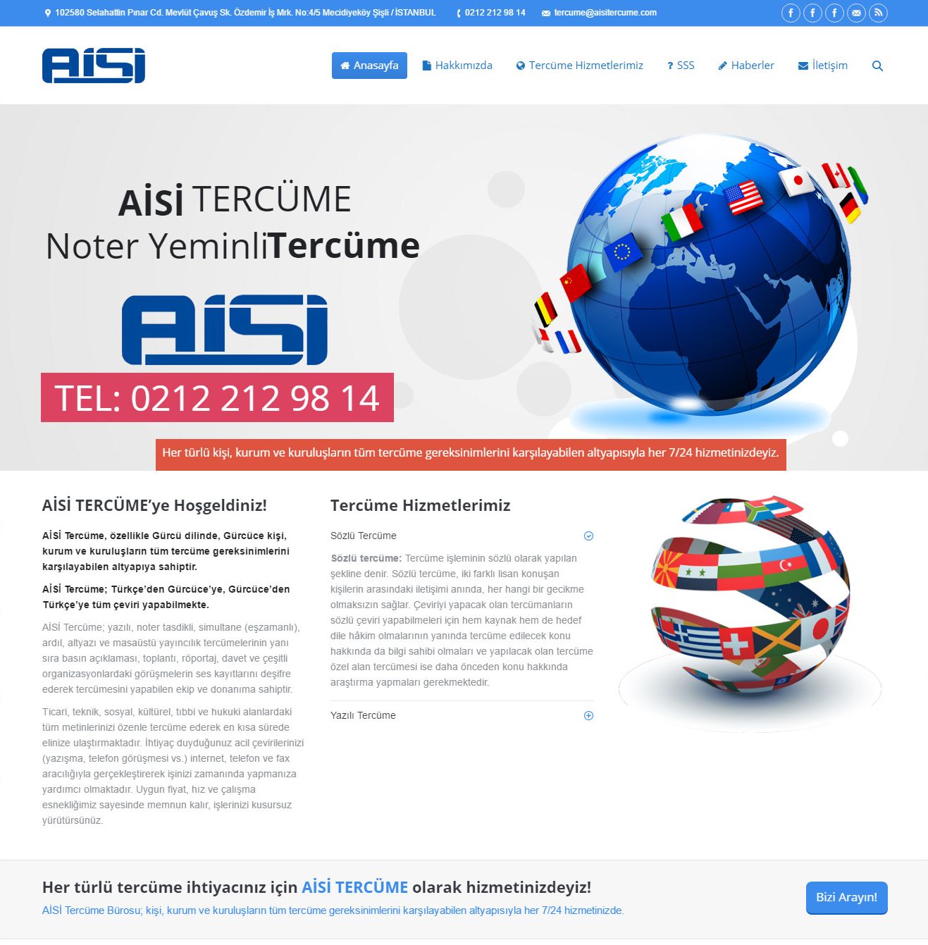 aisi tercume