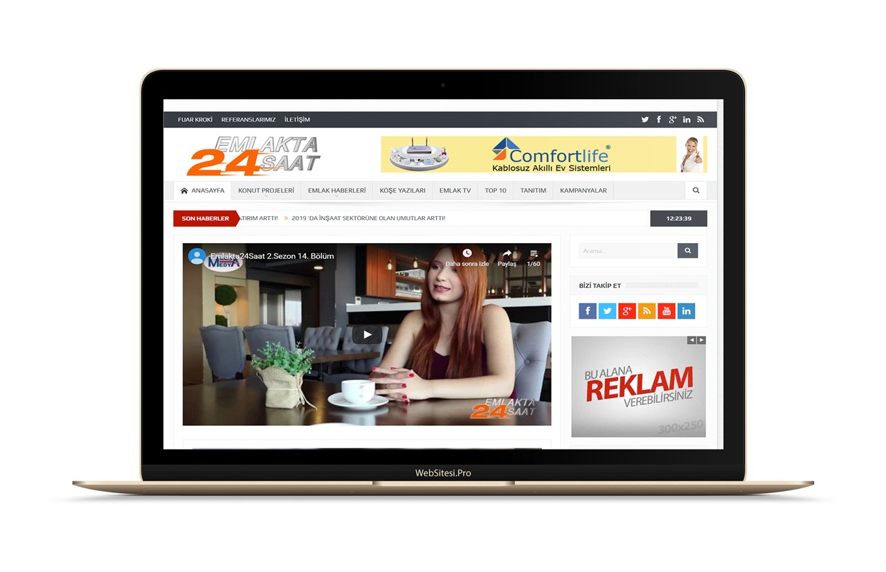 Emlakta 24 Saat