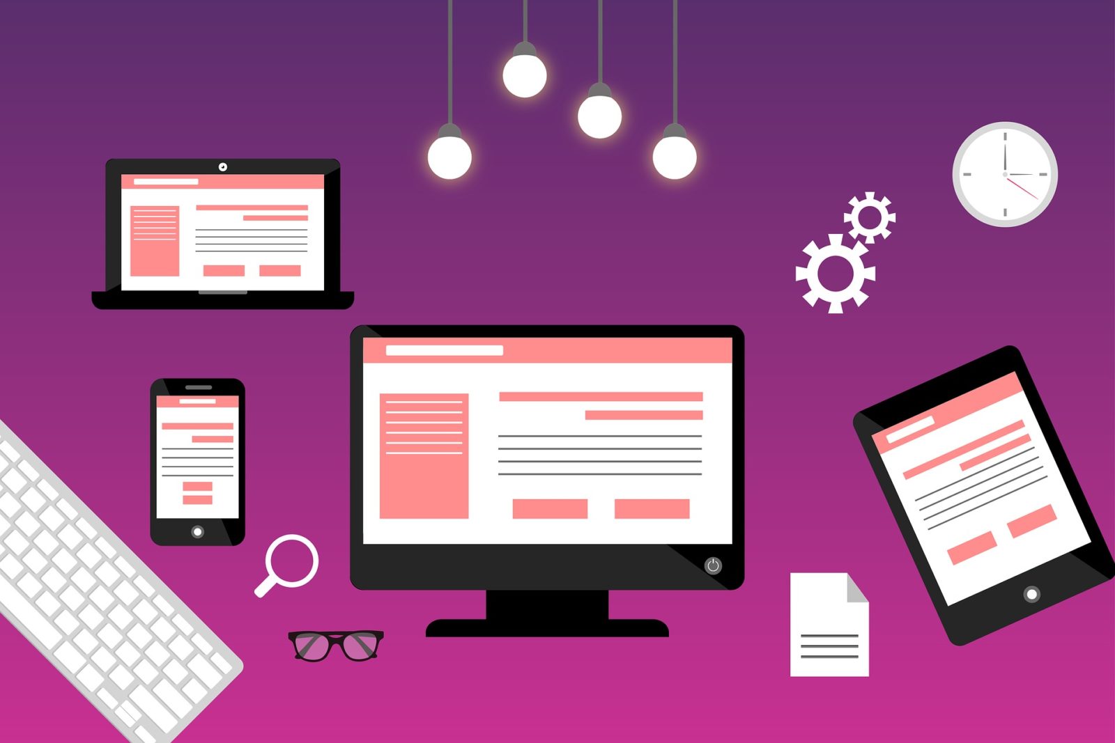 Web Tasarımı, Web Sitesi Geliştirme'den farklıdır