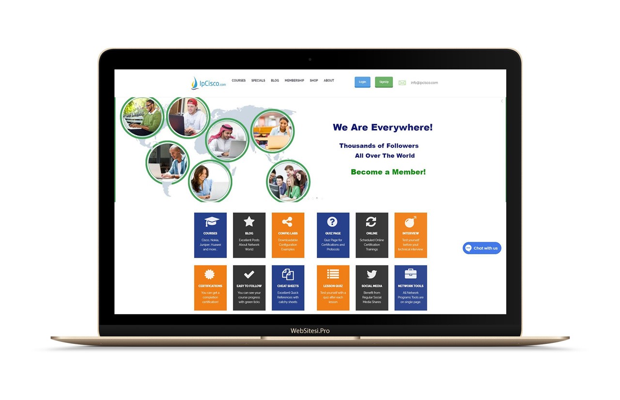IPCisco | Cisco Networking Academy